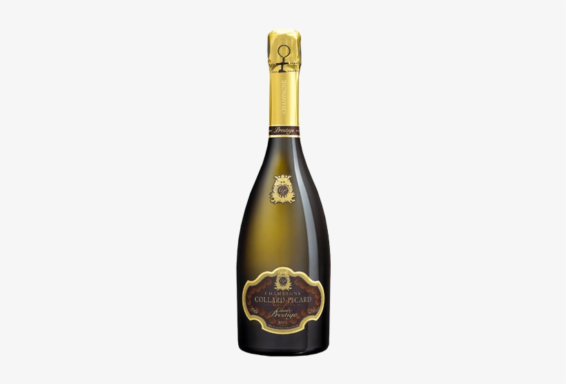 Champagne Collard-picard - Collard Picard Champagne Cuvée Prestige Brut, transparent png download