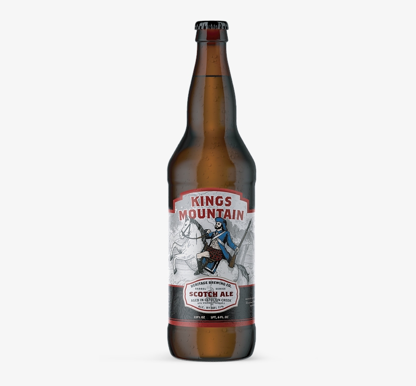Barrel Aged Kings Mountain Scotch Ale - Caesar Augustus Beer, transparent png download