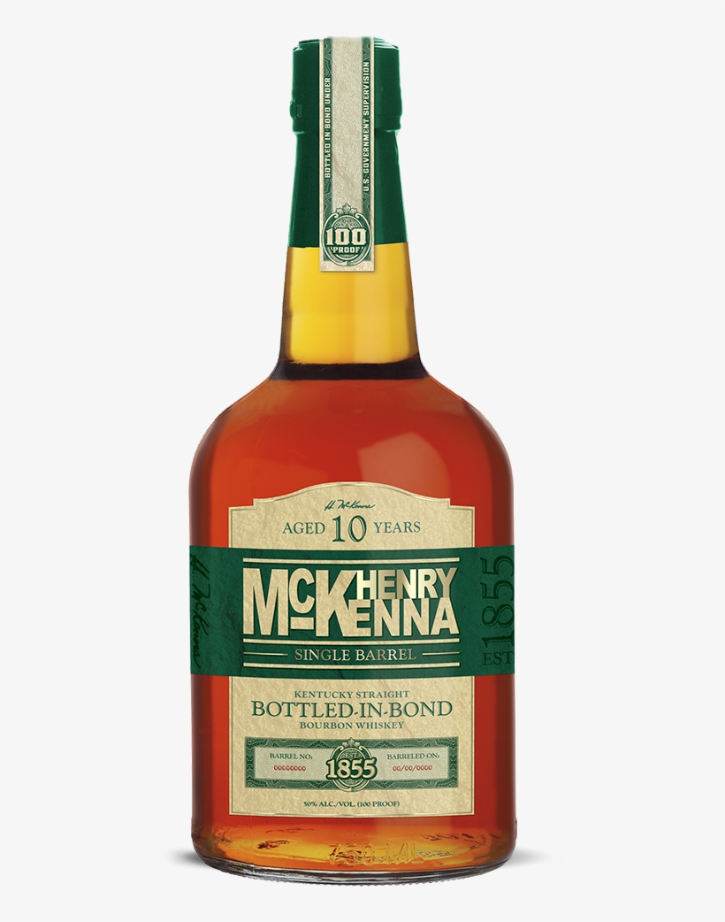 Henry Mckenna Single Barrel - Henry Mckenna 10 Year, transparent png download