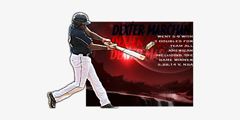 Elite Travel Baseball Teams - Solid Swing+hit, transparent png download