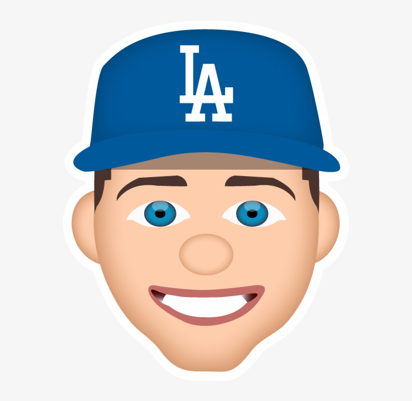 Never Miss A Moment - Dodgers Emoji, transparent png download