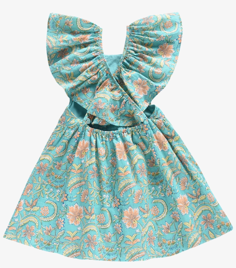 Louise Misha Minaksi Bloom Flower Dress - Dress, transparent png download