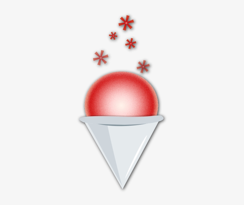 Snow Cone Emoji PNG Image Transparent PNG Free Download on SeekPNG