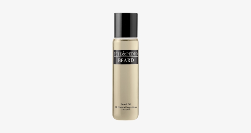 Pete & Pedro Beard Oil - Beard, transparent png download