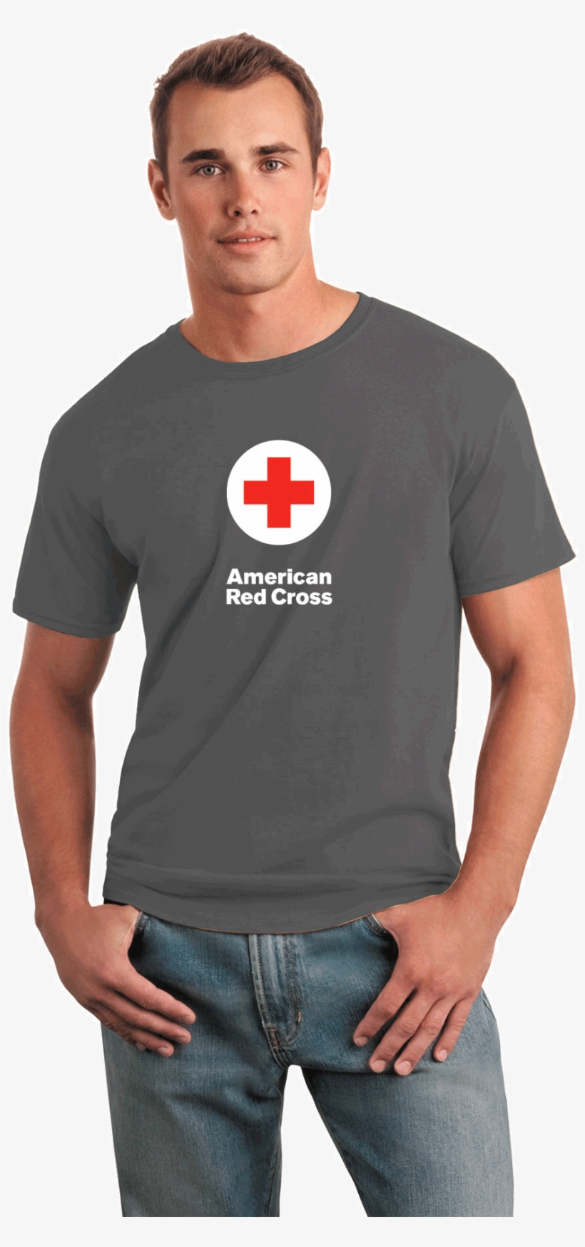 Images - Gildan 64000 Heather Purple, transparent png download