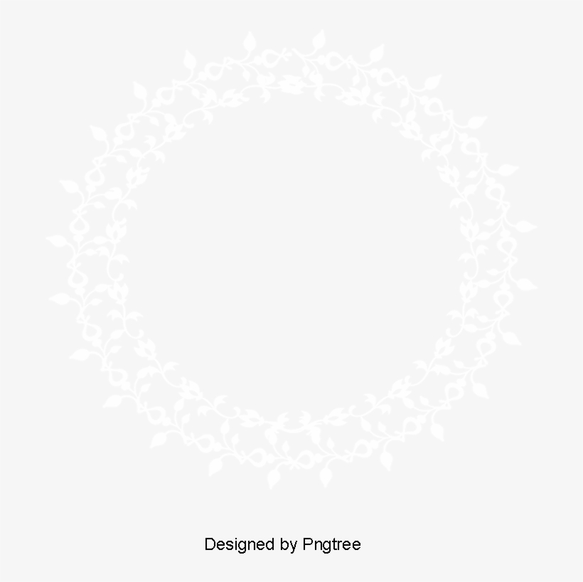 White Lace Frame, Frame Clipart, White, Lace Png And - Paper Product, transparent png download