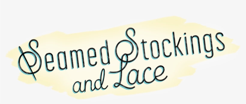 Seamed Stockings And Lace - Lace, transparent png download