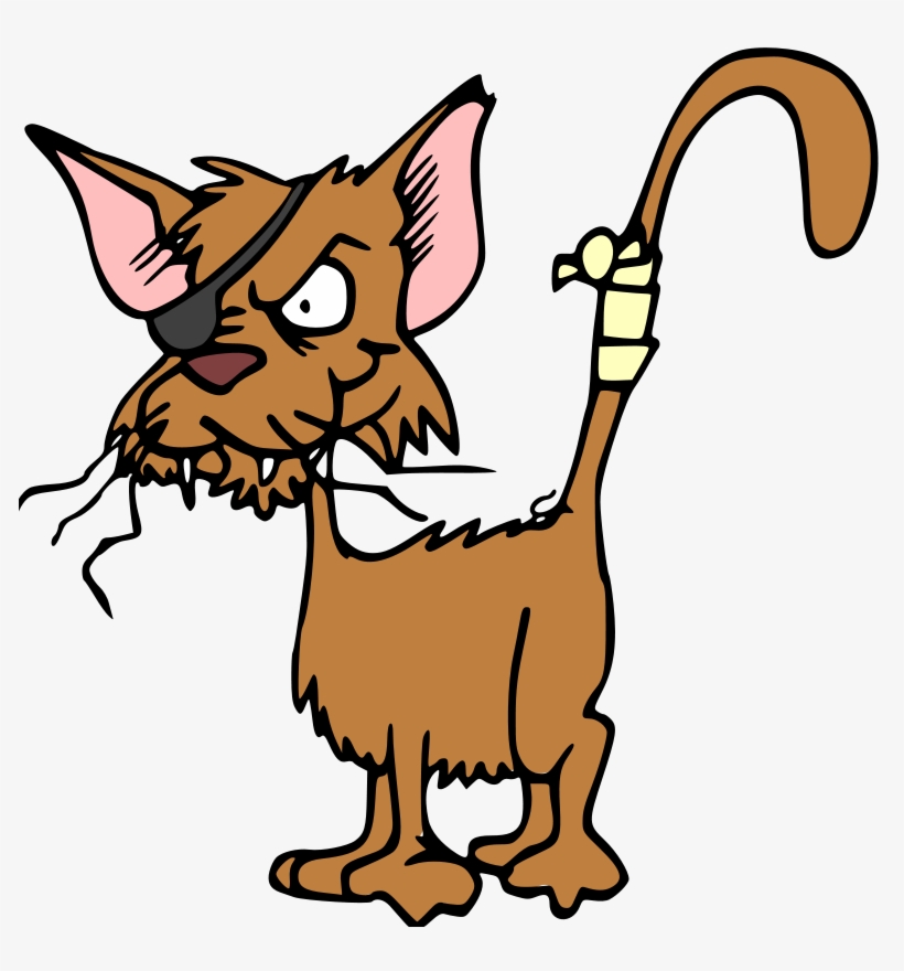 Cute Cat Clipart Free Images - Free Clipart Cat, transparent png download