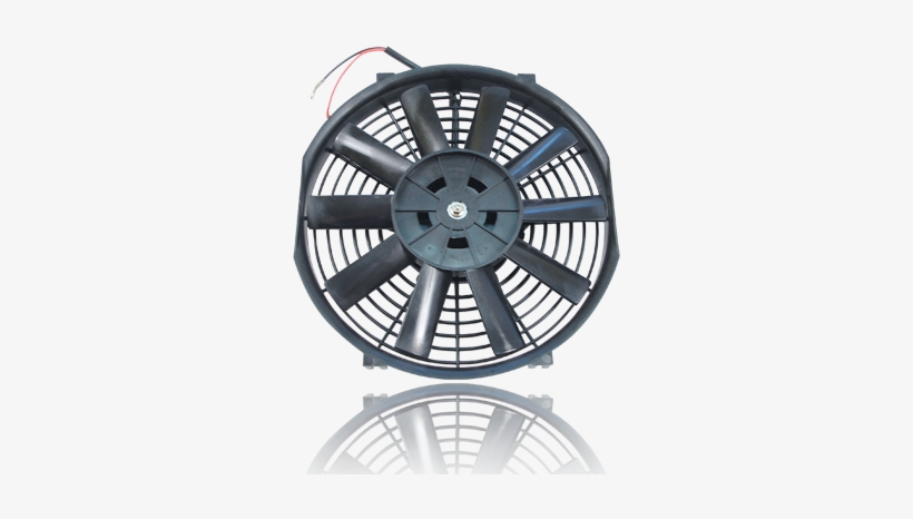 12v 10" Electric Radiator Fan - Bosch 0986338044 Cooling Fan, transparent png download