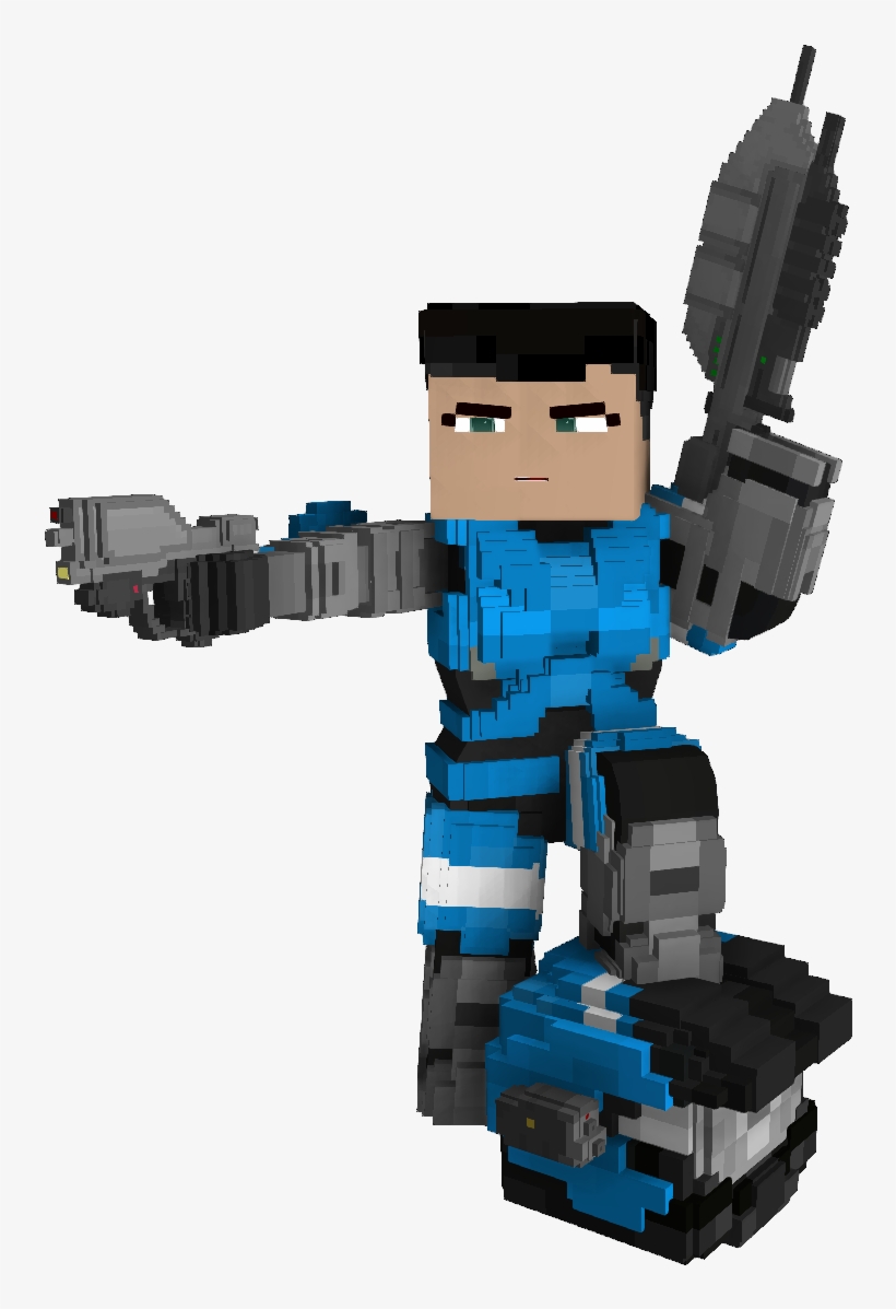 Mvxghlp Minecraft Halo Kat Skin Png Image Transparent Png Free Download On Seekpng
