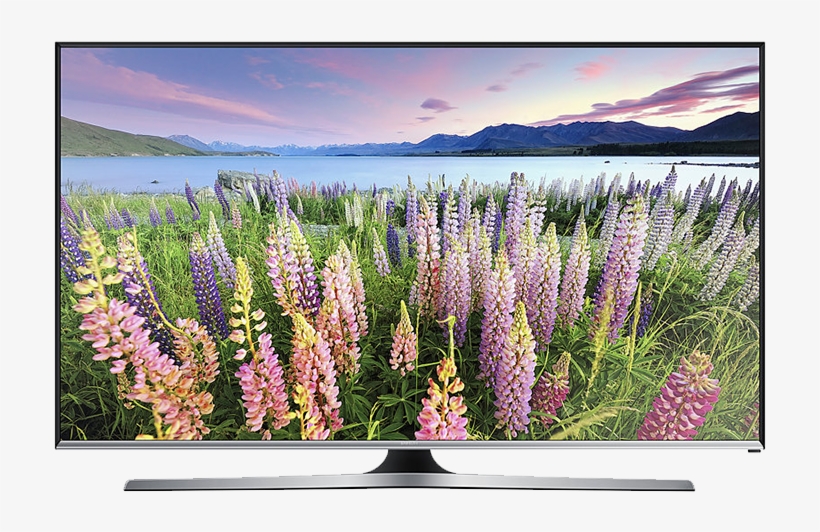 Samsung Television Hd Flat Smart Tv Ua-40j5500arxxp - Samsung Ue32j5500ak, transparent png download