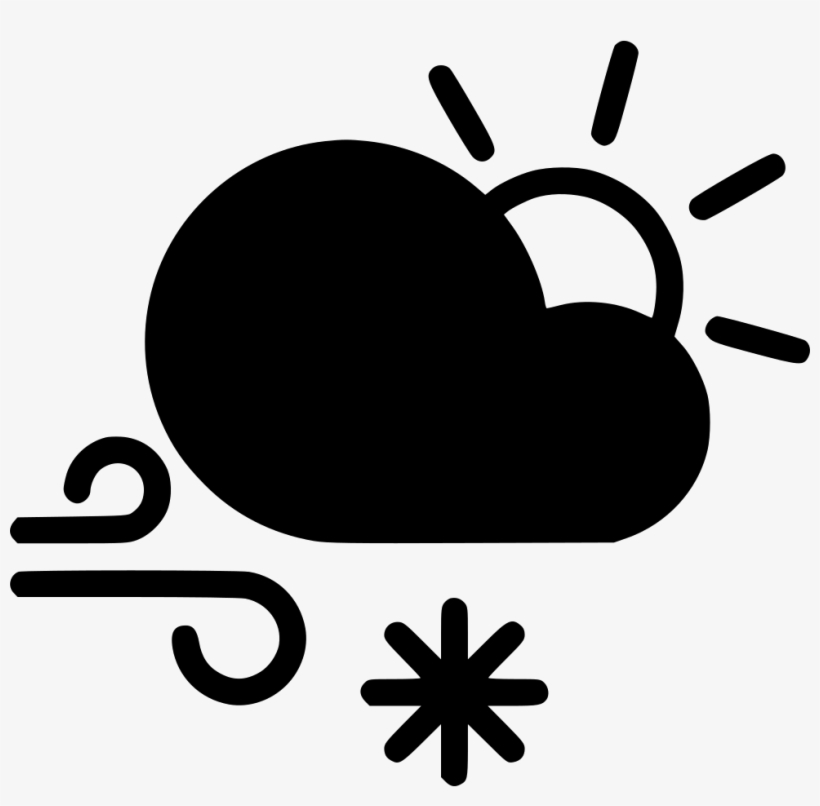 Day Snow Wind Cloud Sun Comments - Weather Forecasting, transparent png download