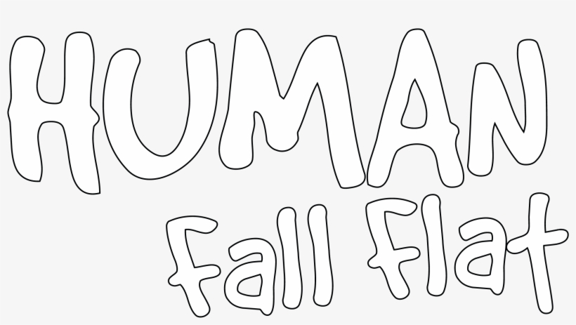 Logo - Human Fall Flat Logo, transparent png download