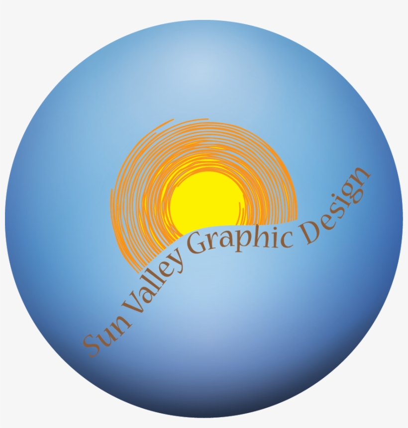 Sun Valley Graphic Design - Graphic Design, transparent png download
