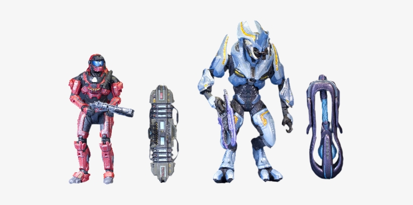 Reach Series 6 2 Pack A - Mcfarlane Halo Anniversary Series 2 Figure - Mickey, transparent png download