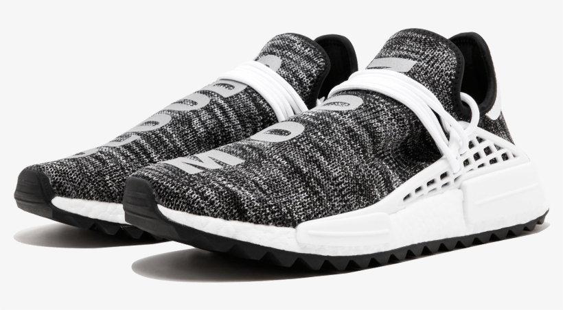 Detailed Images Of The Pharrell X Adidas Nmd Hu “cloud - Pharrell Nmd Human Race, transparent png download