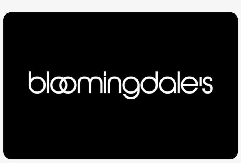 Bloomingdale's Gift Card - Bloomingdales Gift Card, transparent png download