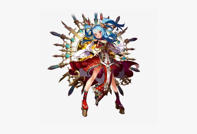 Artwork - Hình Ảnh Valkyrie Connect Magus Ipsum, transparent png download
