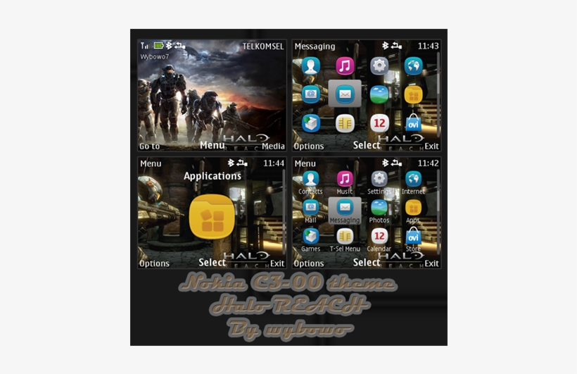 Hi How Are You All - Halo Reach Poster 11x17 Mini Poster, transparent png download