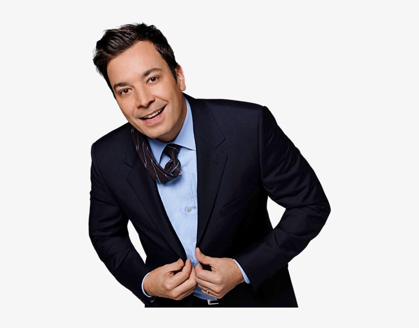 Jimmy Fallon Open Suit - Seth Meyers And Jimmy Fallon, transparent png download