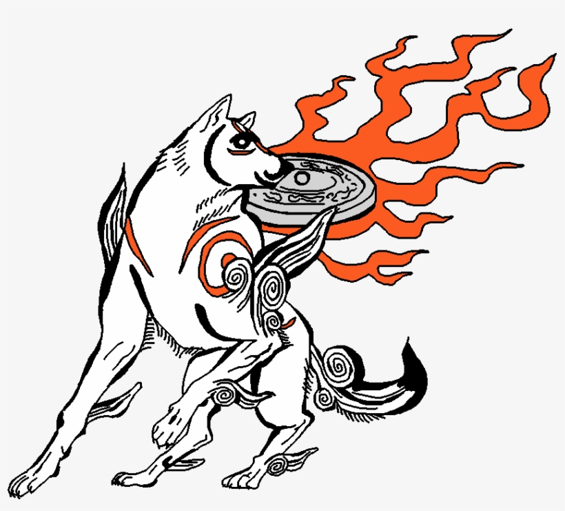 I Made Amaterasu 10x Better - Video Game, transparent png download