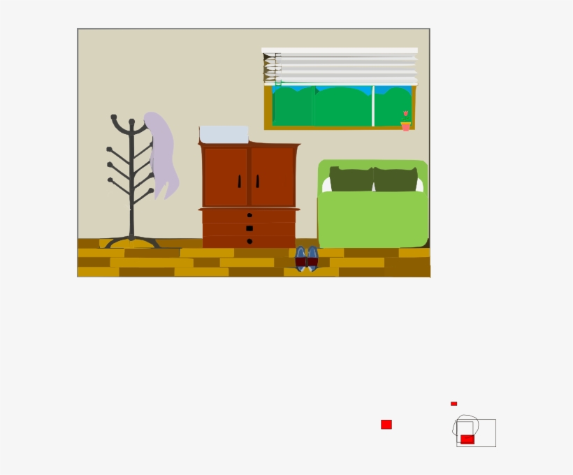 Wings" Posters By Minpop - Bedroom Clip Art, transparent png download