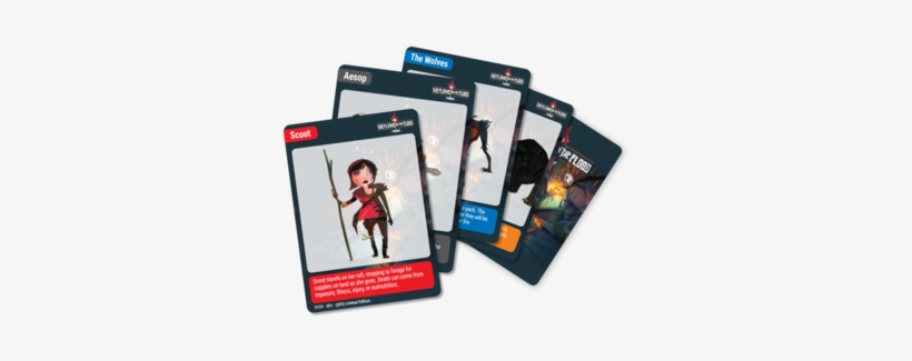 The Flame In The Flood - Booster Pack, transparent png download