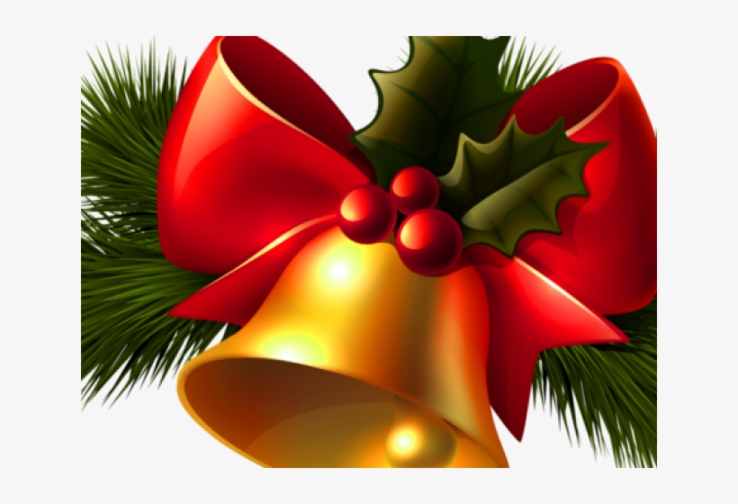 Christmas Bell Pics - Christmas Bell Clipart, transparent png download