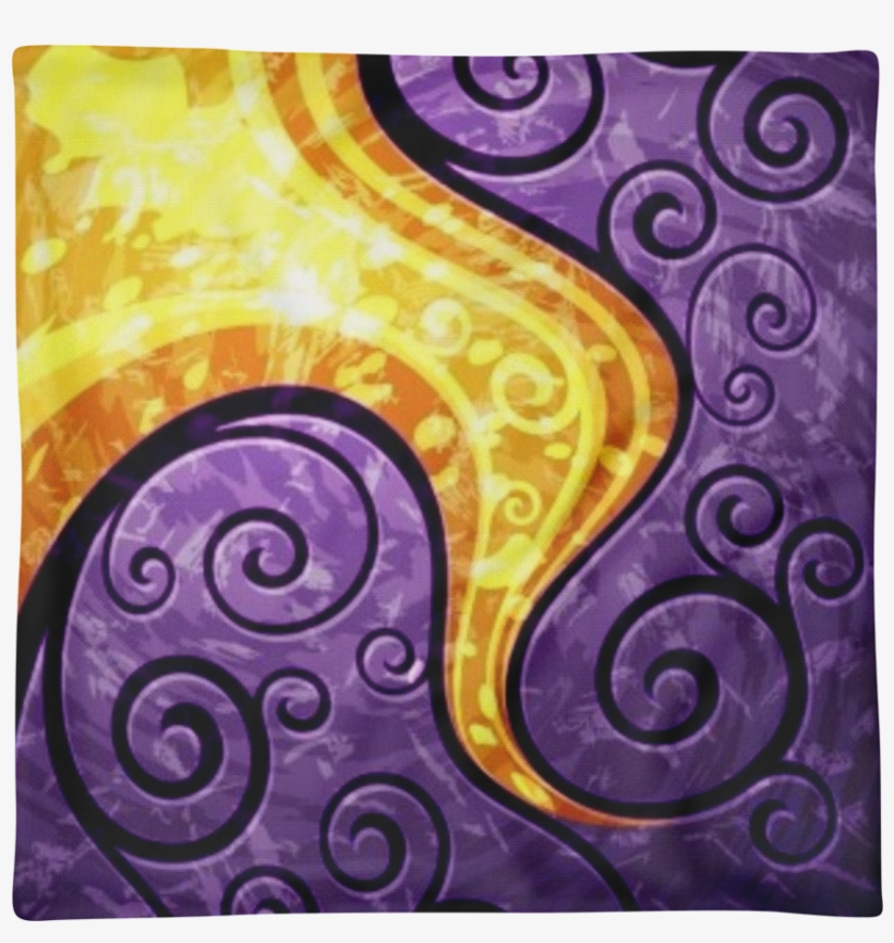 Premium Pillow Case - Canvas Print, transparent png download