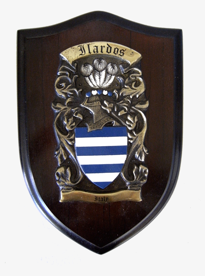 Family Crest Plaque - Coat Of Arms, transparent png download