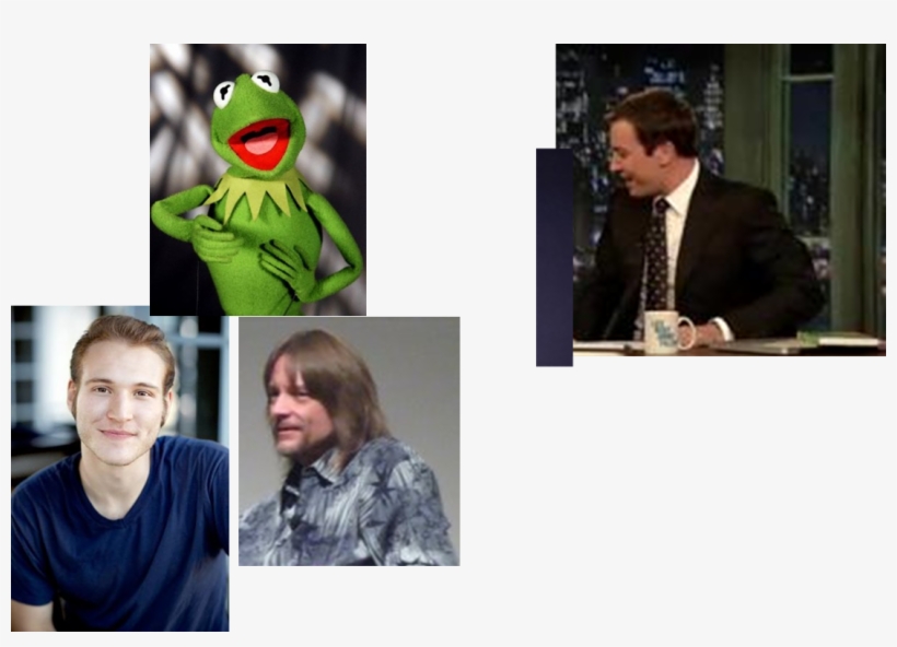Muppet Wiki Behind The Scenes The Tonight Show Starring - Collage, transparent png download