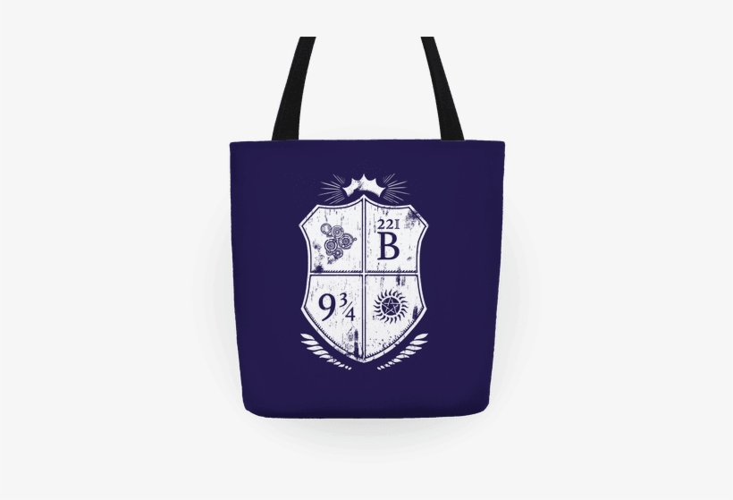 Fandom Family Crest Tote - Doctor Who Tardis Bag, transparent png download
