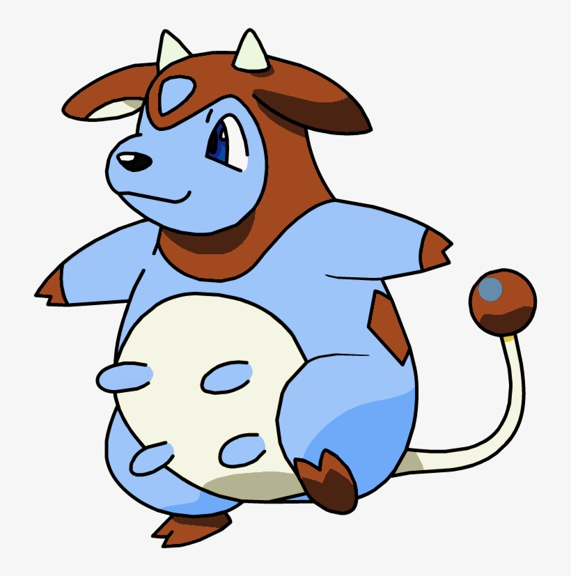 The Colours Don't Excactly Work Out - Pokemon Miltank, transparent png download