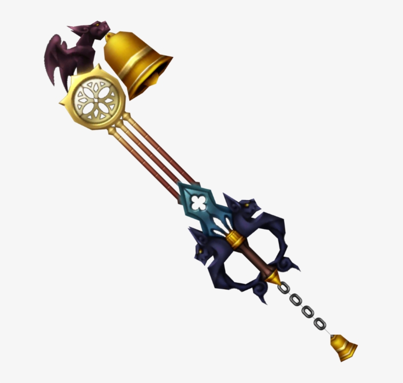 Guardian Bell - Cite Des Cloches Keyblade, transparent png download