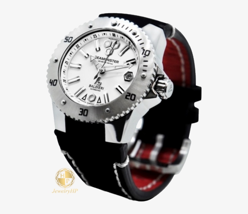 Female Baldieri Watch With White Wreath - Analog Watch, transparent png download