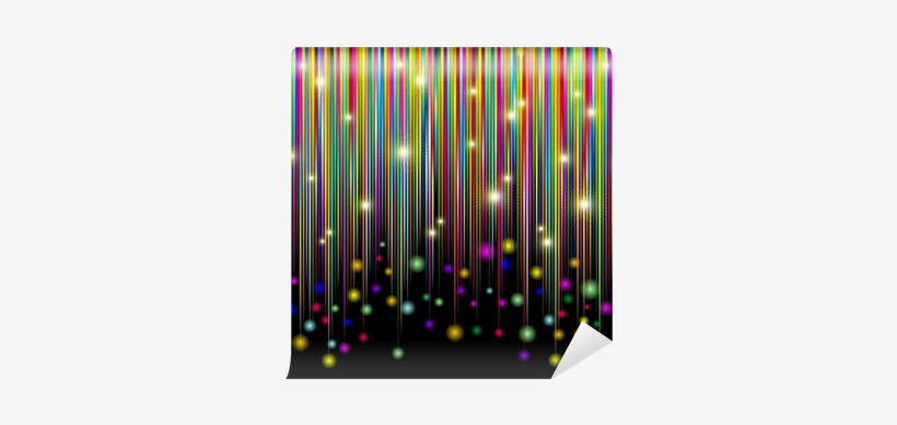 Strisce Colori E Luci Bright Colors And Glitter Stripes - Color, transparent png download