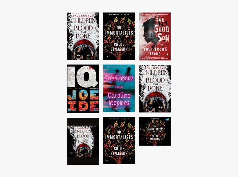 Immortalists By Chloe Benjamin, transparent png download