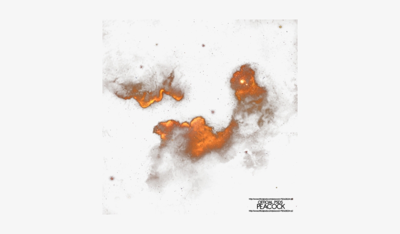 Glitter Cloud Psd - Snow, transparent png download