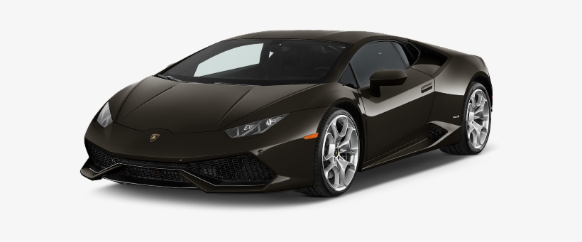 Lamborghini Huracan Png Download Image - Black Bmw 320i 2015, transparent png download