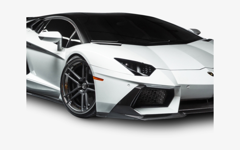 Lamborghini Png Transparent Images - Lamborghini With White Background, transparent png download