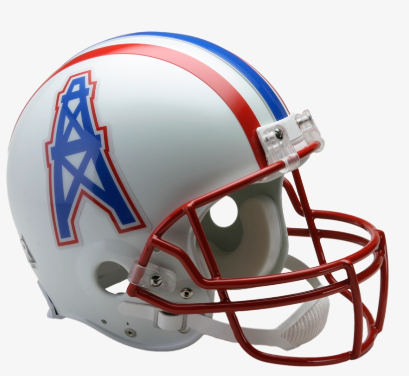 Or The Oilers Helmets - Throwback Helmets Nfl, transparent png download