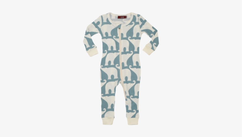 Cotton Zipper Pajama - Tiger, transparent png download