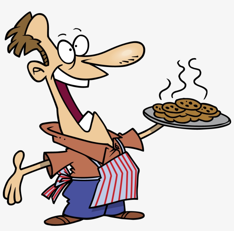 Free Printable Bake Sale Flyers Clipart - Chocolate Chip Cookies Clip Art, transparent png download