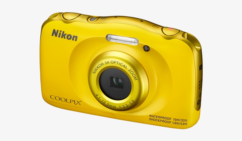 Nikon Coolpix W100 - Nikon Coolpix W 100, transparent png download