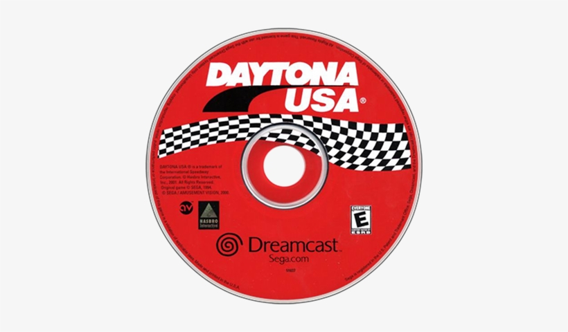 Daytona Usa Dreamcast Cd, transparent png download