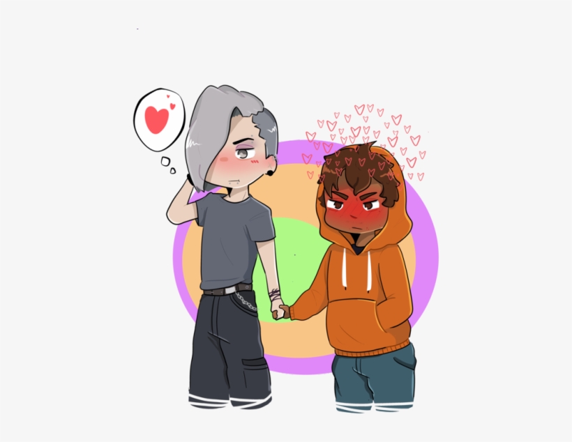 Dream Daddy Ernest X Lucien, transparent png download