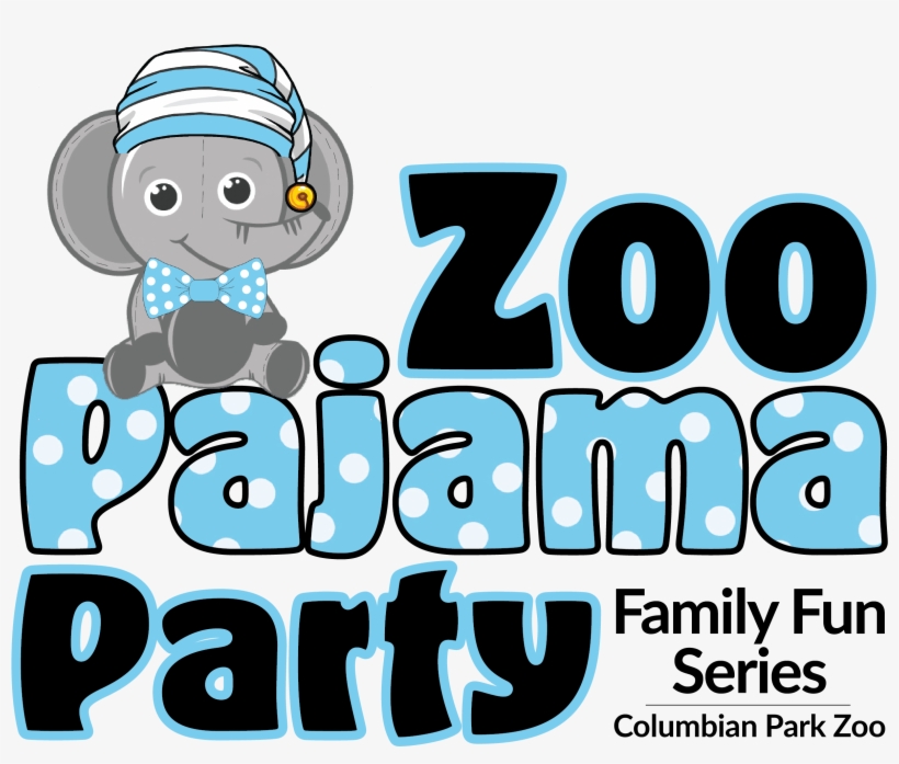Zoo Pajama Party, transparent png download