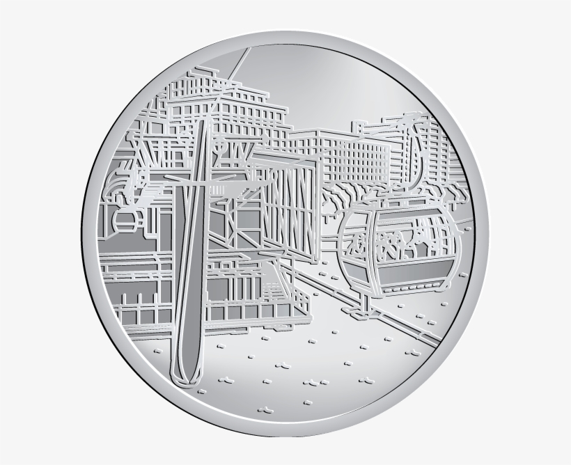 The Emirates Air Line Is A Ten-minute Gondola Lift - Circle, transparent png download