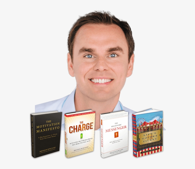 Brendon Burchard Is The Author Of 4 New York Times - Brendon Burchard, transparent png download