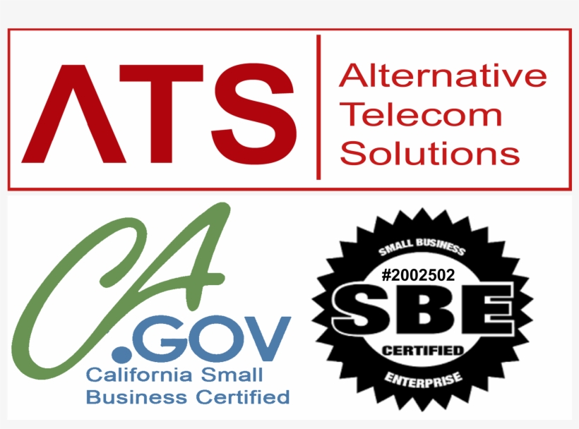 Ats Is Proud To Be A California Certified Small Business - Disadvantaged Business Enterprise, transparent png download